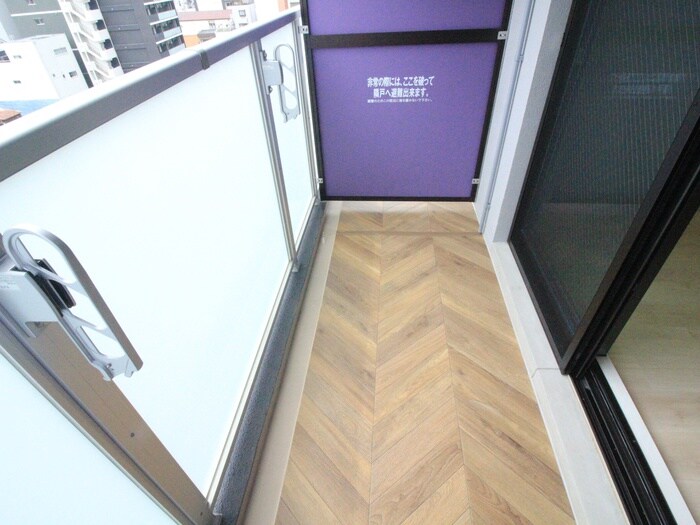 ベランダ・バルコニー セントフィオーレ新栄