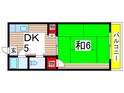 コ－ポ日和の間取図