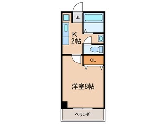 間取図 エクセル二村台