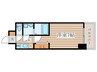 S-RESIDENCE堀田North 1Kの間取り
