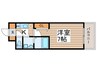 S-RESIDENCE堀田North 1Kの間取り