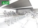 駐輪場 S-RESIDENCE堀田North