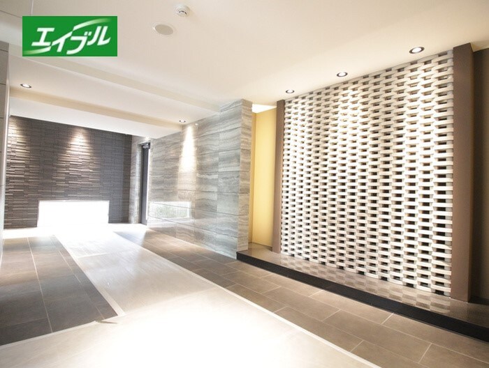 エントランス部分 S-RESIDENCE堀田North