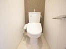 トイレ S-RESIDENCE堀田North