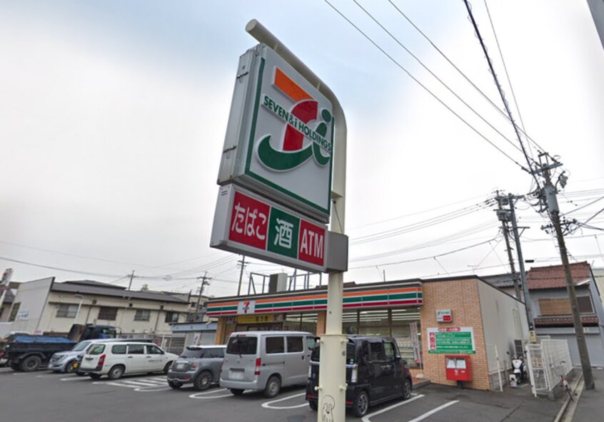 セブンイレブン(コンビニ)まで54m S-RESIDENCE堀田North