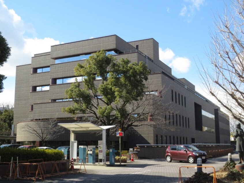 愛知県図書館(図書館)まで715m Plan Baim Habashita South