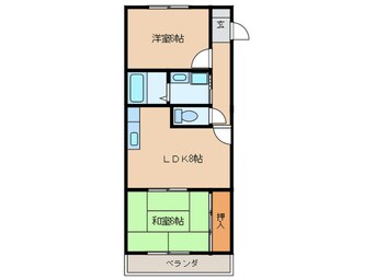 間取図 第２山崎マンション