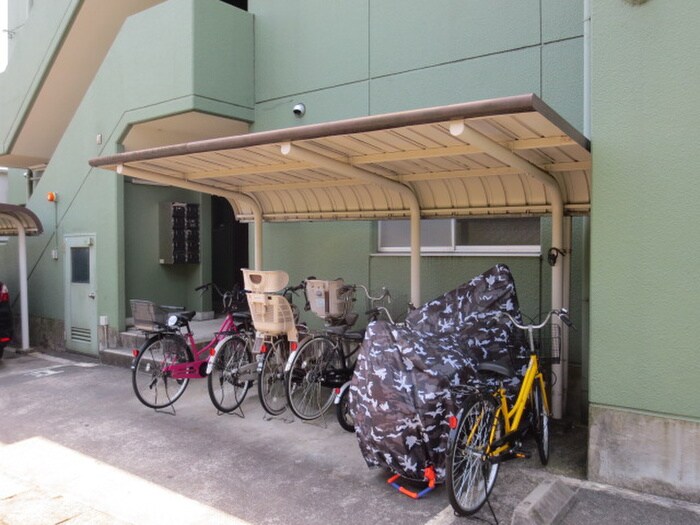 駐輪場 第２山崎マンション
