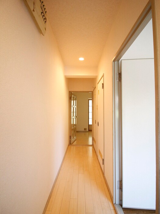廊下 第２山崎マンション