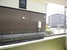 室内からの展望 第２山崎マンション