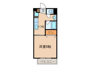 間取図 サープラスワン今枝