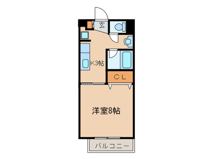 間取り図 サープラスワン今枝