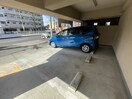 駐車場 マンションリバーサイド