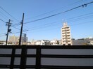 室内からの展望 マンションリバーサイド