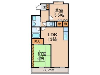 間取図 ガーデンハイツエクレール