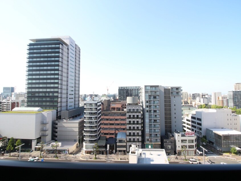 室内からの展望 プレサンスジェネ新栄町駅前葵