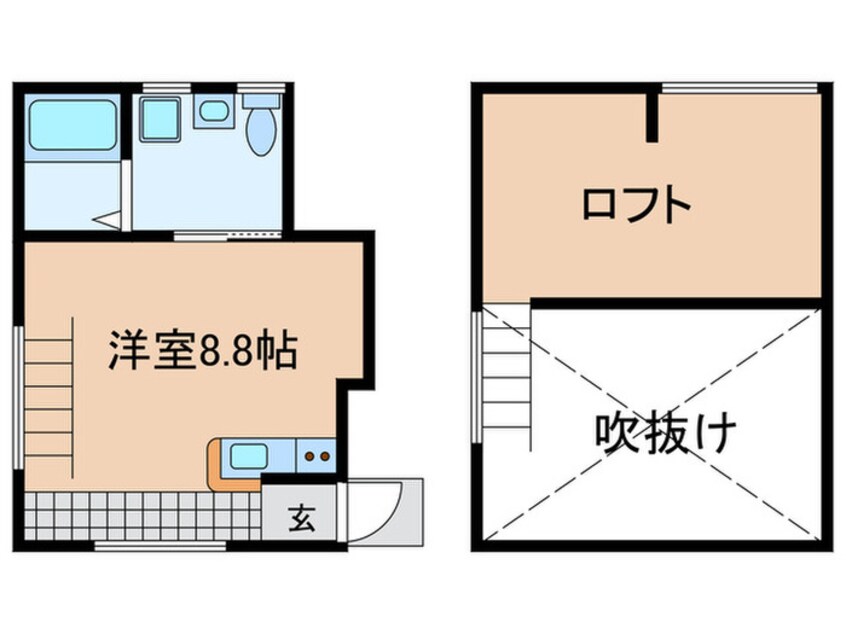 間取図 ESPRESSO小牧