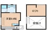 ESPRESSO小牧 1Rの間取り