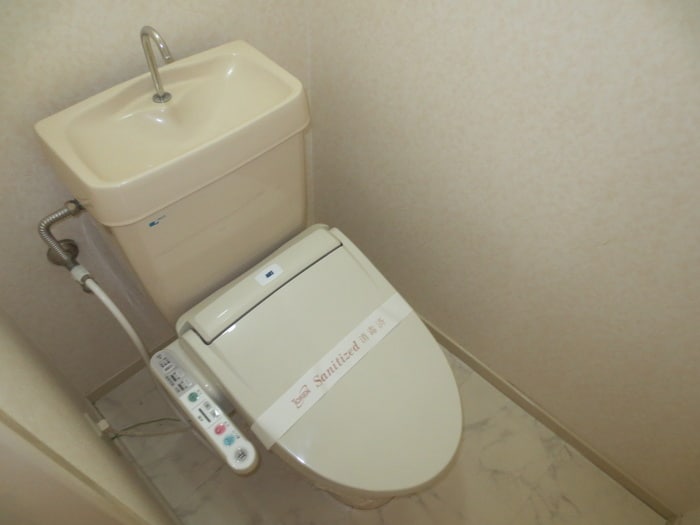 トイレ コーポ幸