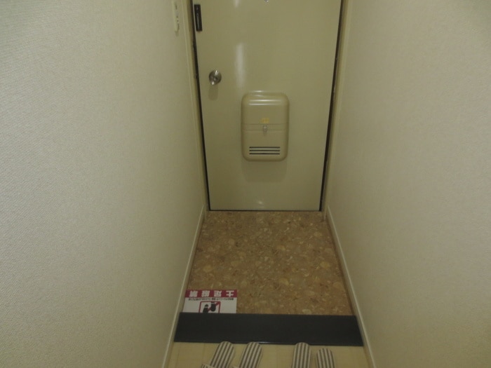 玄関 コーポ幸
