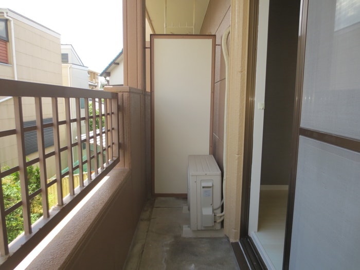 ベランダ・バルコニー コーポ幸