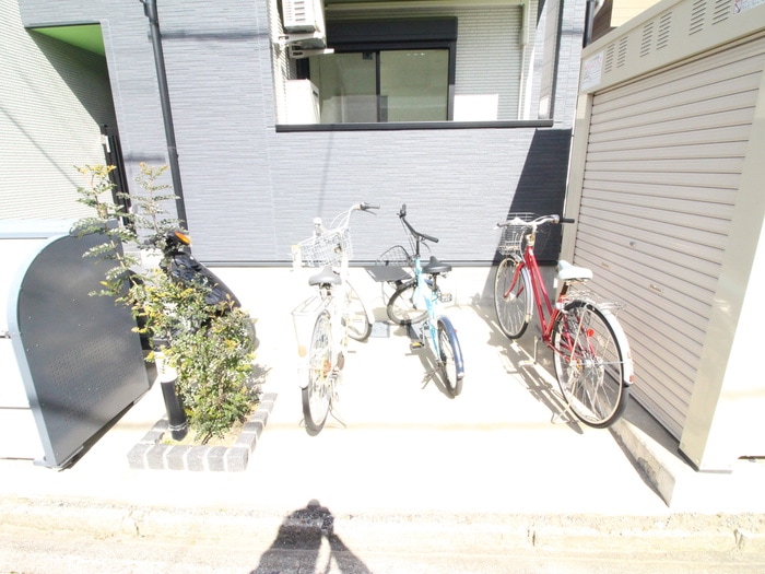 駐輪場 クラスティーネ中村町