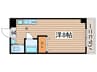 ウイステリア新瑞 1Kの間取り
