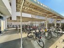 駐輪場 ウイステリア新瑞