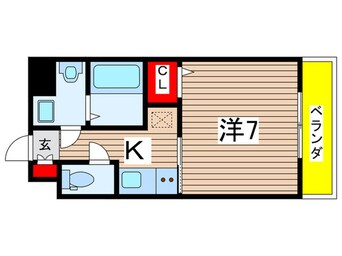 間取図 スカイコート御器所