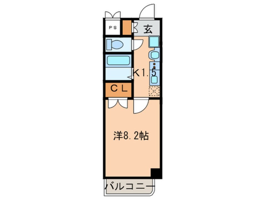 間取図 プログレッソ鶴舞