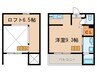 コンフォート本陣通 1Rの間取り