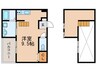 Forte Ⅰ 1Rの間取り
