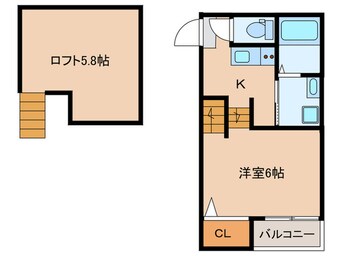 間取図 アップルハイム