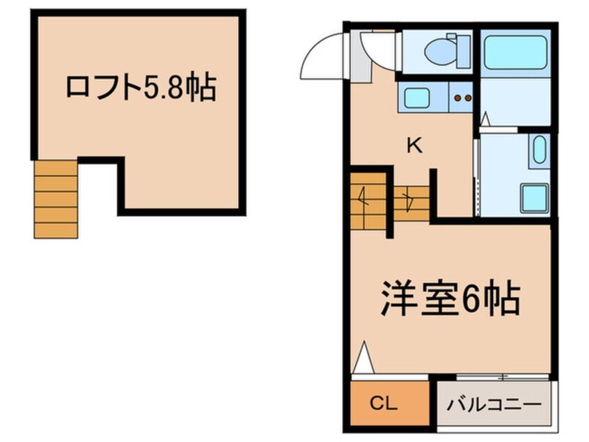 間取図 アップルハイム