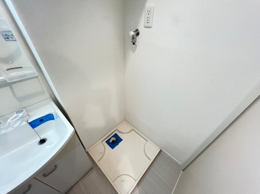 洗濯機置場 アップルハイム