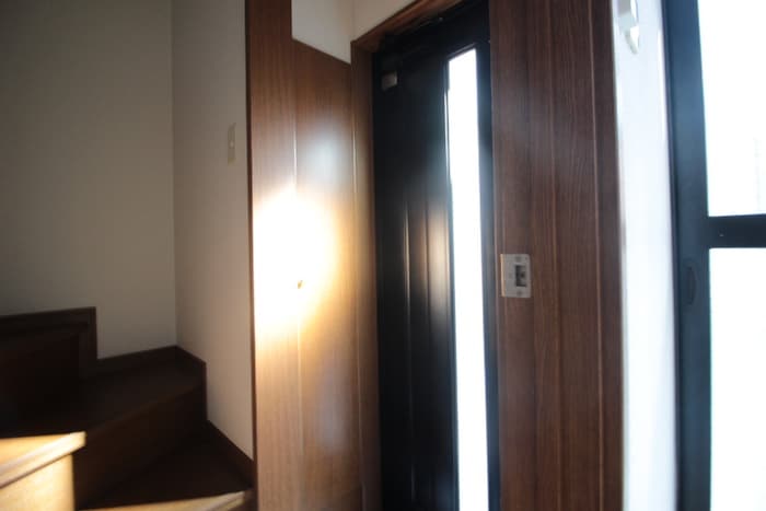 玄関 グリーン尾関