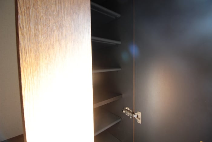 靴箱 グリーン尾関