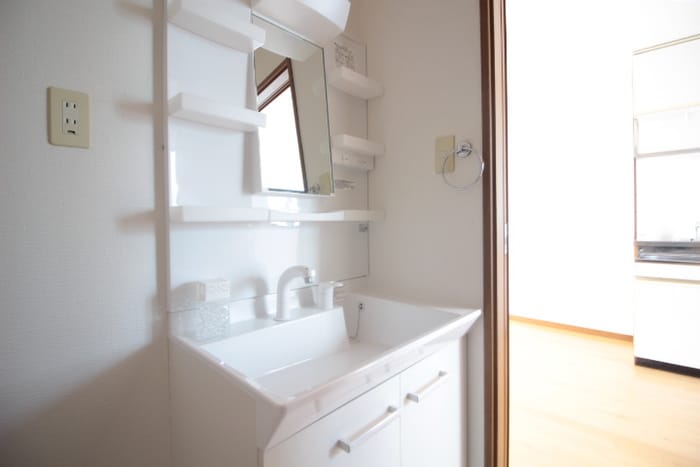 洗面 グリーン尾関