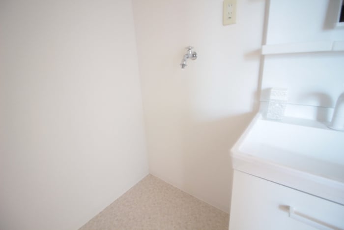 洗濯機置場 グリーン尾関