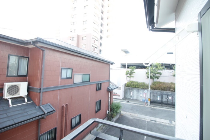 室内からの展望 グリーン尾関