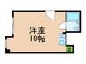 ライオンズ名古屋ビル（518） 1Rの間取り