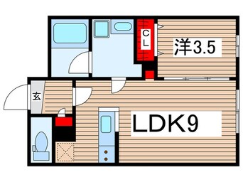 間取図 quadorKAWANA