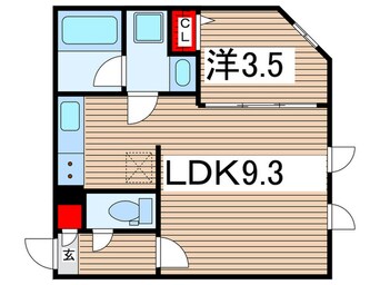 間取図 quadorKAWANA