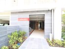 エントランス部分 quadorKAWANA
