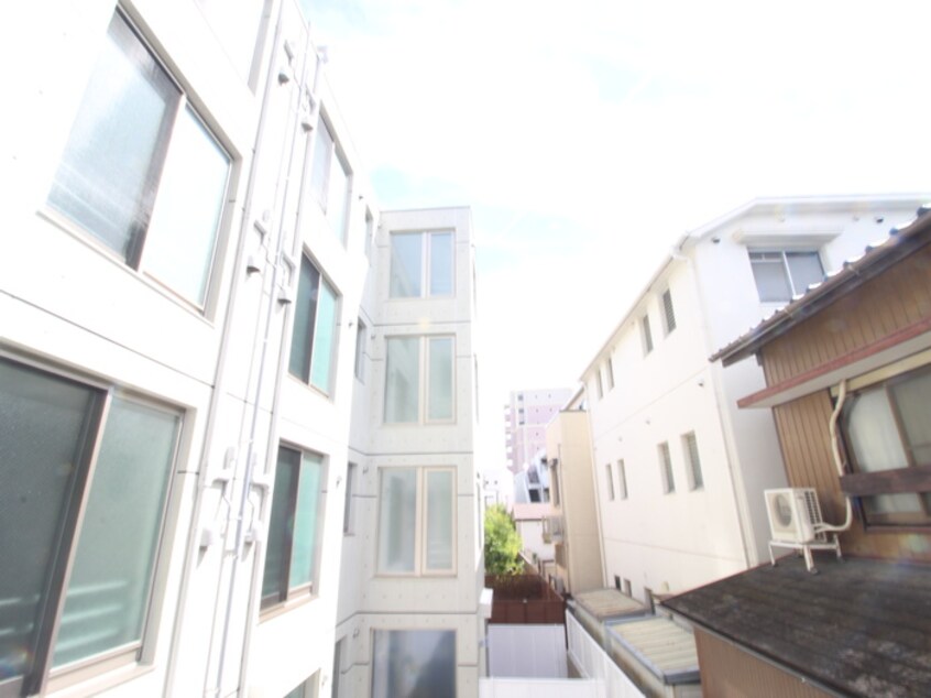 室内からの展望 quadorKAWANA