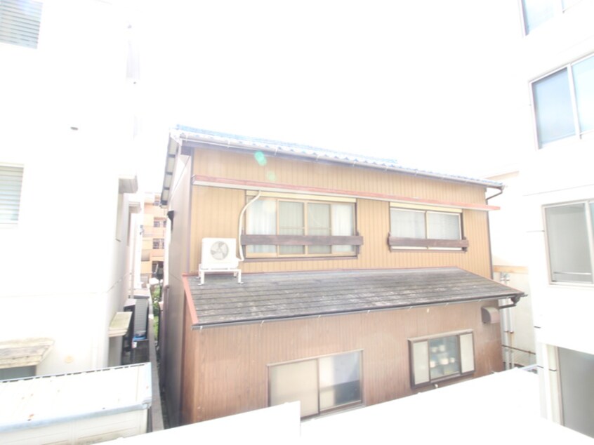 室内からの展望 quadorKAWANA