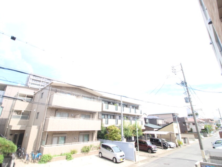 室内からの展望 quadorKAWANA