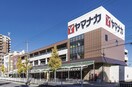 ヤマナカ安田通店(スーパー)まで800m quadorKAWANA