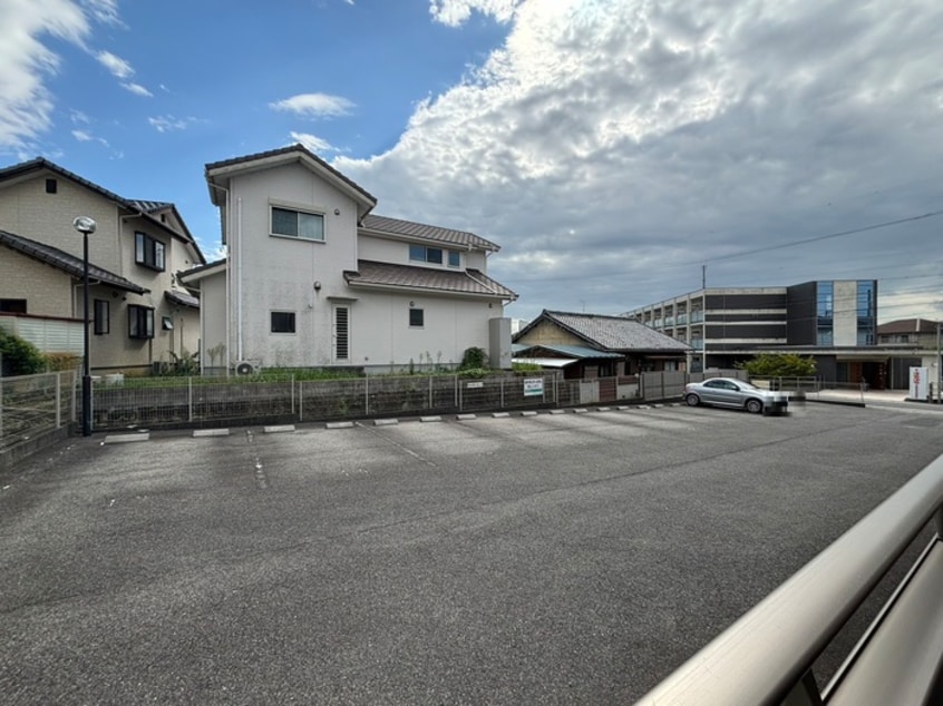 室内からの展望 フレシ－ル寺山