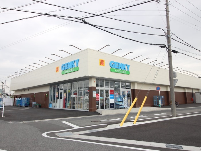 ゲンキー井ヶ谷店(ドラッグストア)まで455m フレシ－ル寺山
